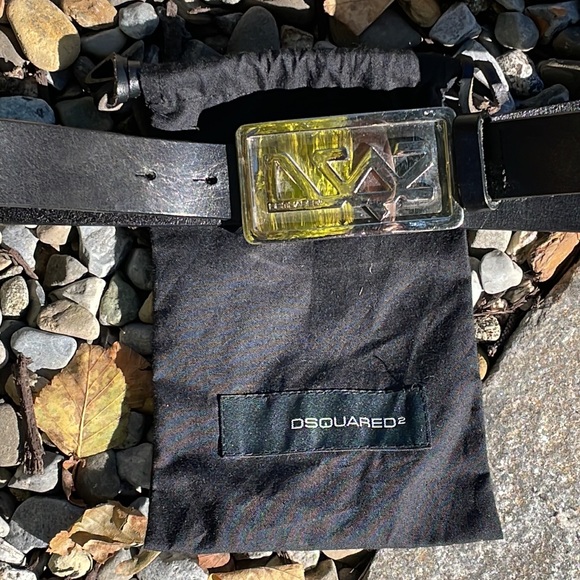 DSquared 2 Wingtips & Belt - Picture 15 of 16